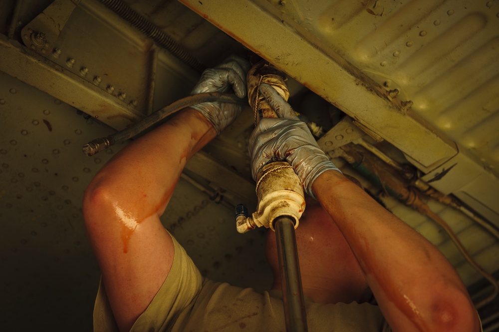 Aircraft maintenance