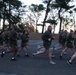 237th Marine birthday motivational run