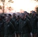 237th Marine birthday motivational run