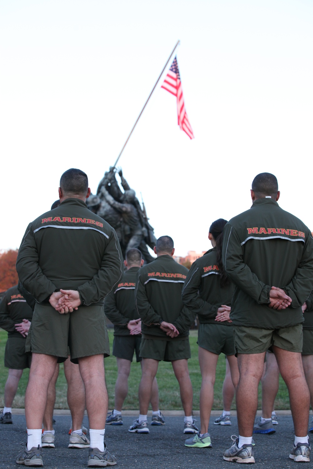 237th Marine birthday motivational run