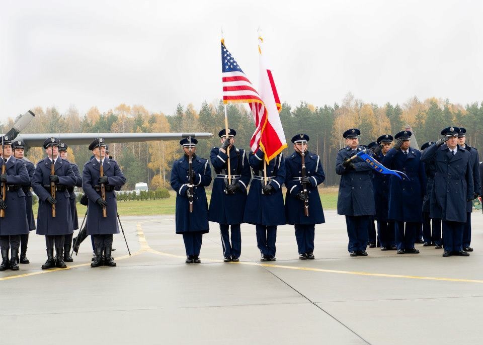 US Air Force detachment activation