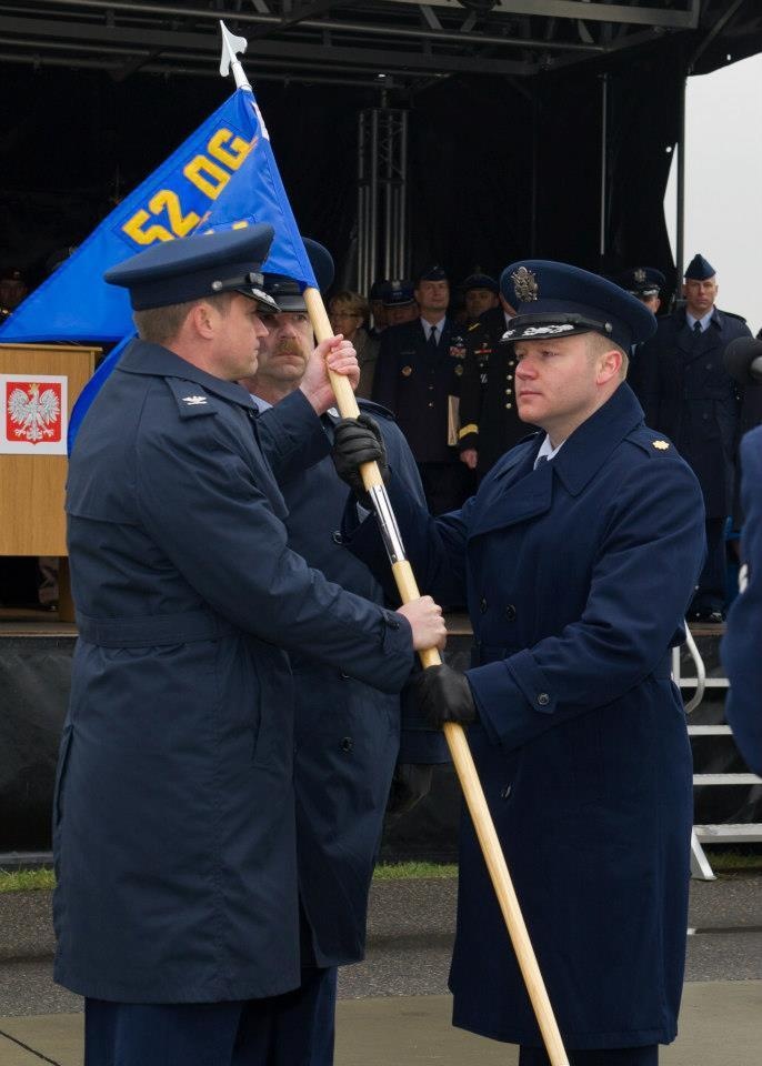 US Air Force detachment activation