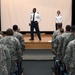 Maj. Gen. Napper's visit to 55th Signal Company