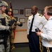 Maj. Gen. Napper's visit to 55th Signal Company