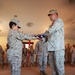 Staff Sgt. Newcomb retirement