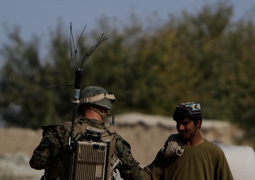 Marines under microscope, teach Afghan Army proper patrols, tactics