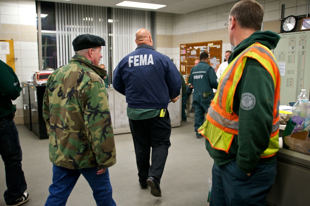 Sanitation workers get registered