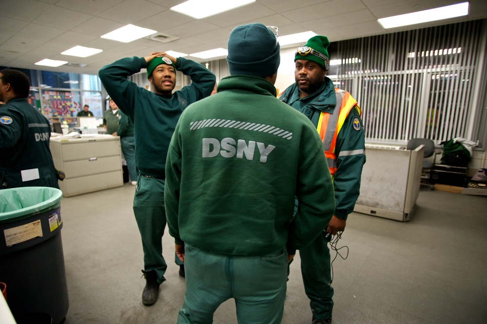 Sanitation workers get registered