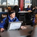 FEMA Corps interviewer at disaster center