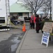 FEMA Disaster Recovery Vehicle at disaster center