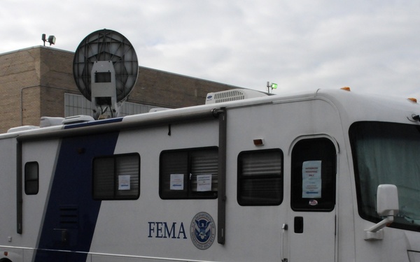FEMA Mobile Disaster Recovery Vehicle