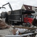 Storm destroyed possessions are now debris