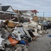 Storm destroyed possessions are now debris