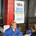 SBA at FEMA disaster center