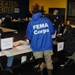 FEMA Corps at disaster center