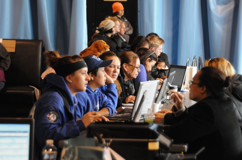 FEMA Corps on the front line at DRC