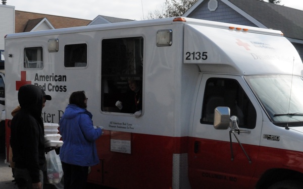 Red Cross Mobile Feeding Station