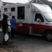 Red Cross Mobile Feeding Station