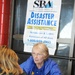 SBA at FEMA Disaster Center