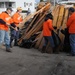 Volunteers help Hurricane Sandy survivors