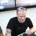 Metal band, All That Remains, visits Lejeune