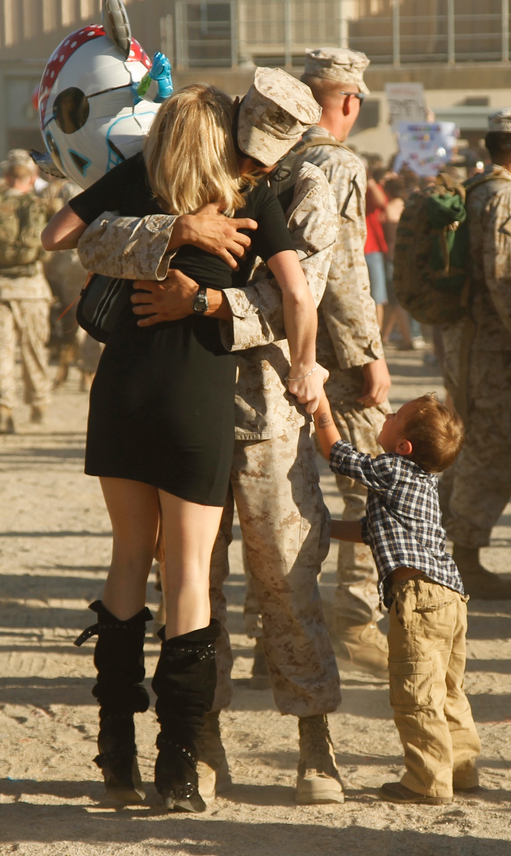 Marine Corps honors Military Family Month