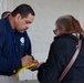 FEMA Community Relations specialists work from a local Costco