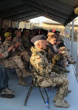 GAFTAG celebrates 10th anniversary, says farewell to commander