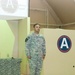 Sgt. Holloway at WLC graduation