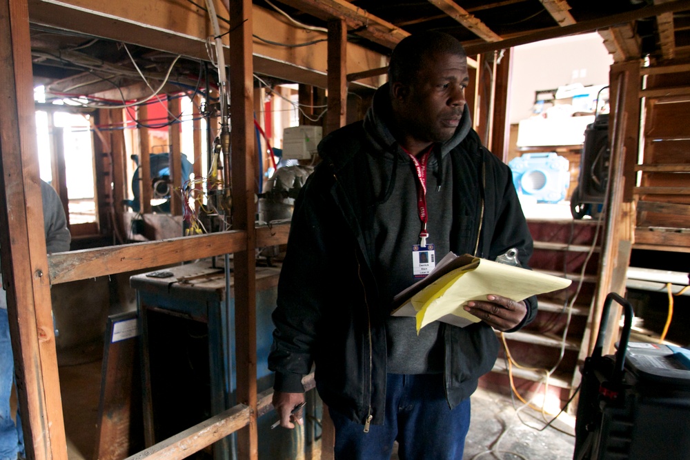 Home assessments for FEMA STEP program
