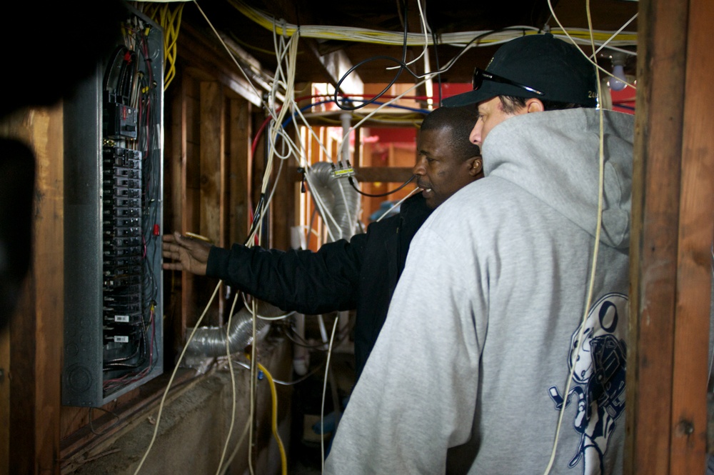 Home assessments for FEMA STEP program