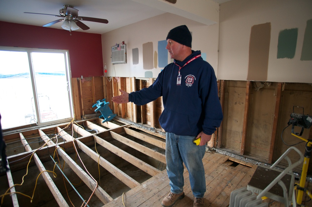 Home assessments for FEMA STEP program