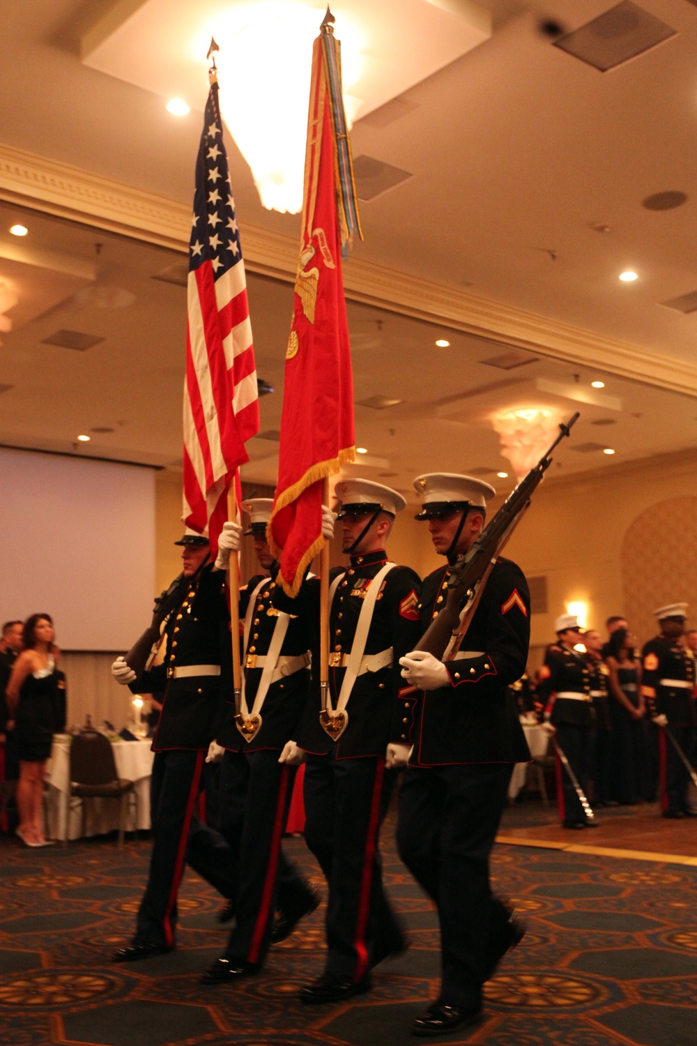 22nd MEU Celebrates 237th Marine Corps Birthday