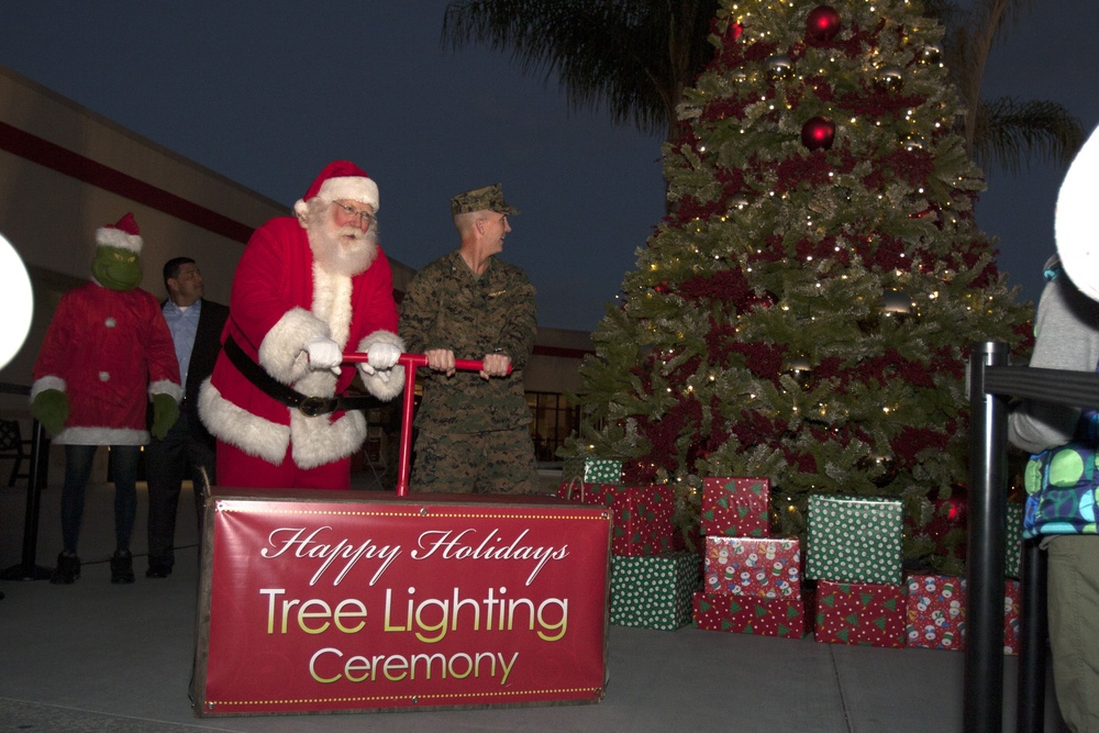 Tree Lighting Ceremony to start holiday season