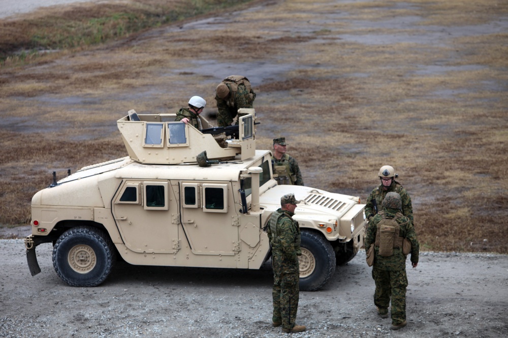 Special-Purpose MAGTF Africa Train for Deployment