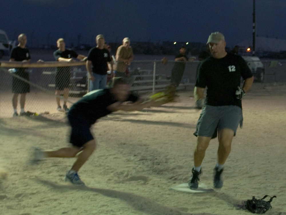 4th Battalion, 118th Infantry Regiment Softball concludes