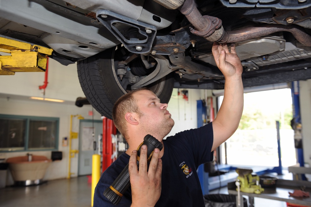 Free vehicle safety inspections