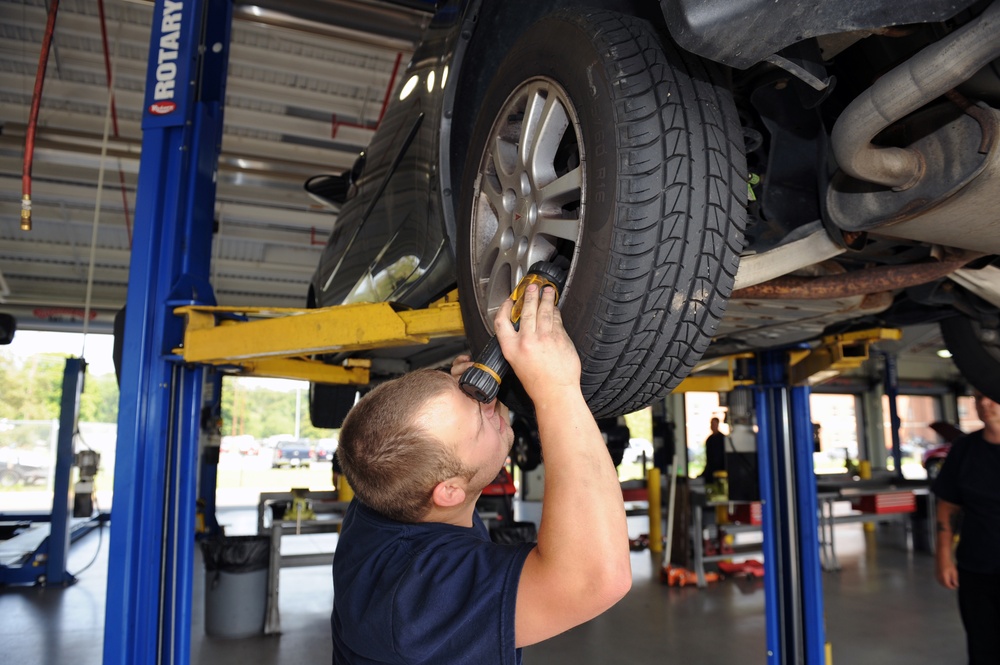 Free vehicle safety inspections