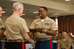 Marine recruiters succeed in FY12