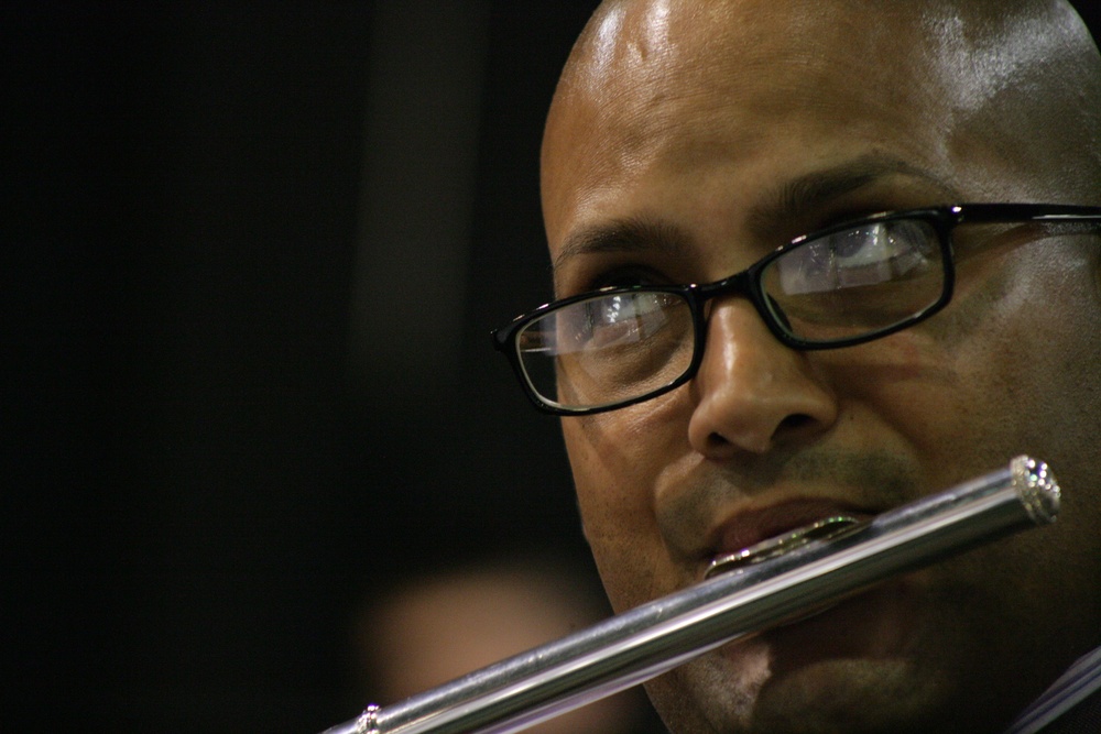 Parris Island Marine Band Harvests Moon Band Concert