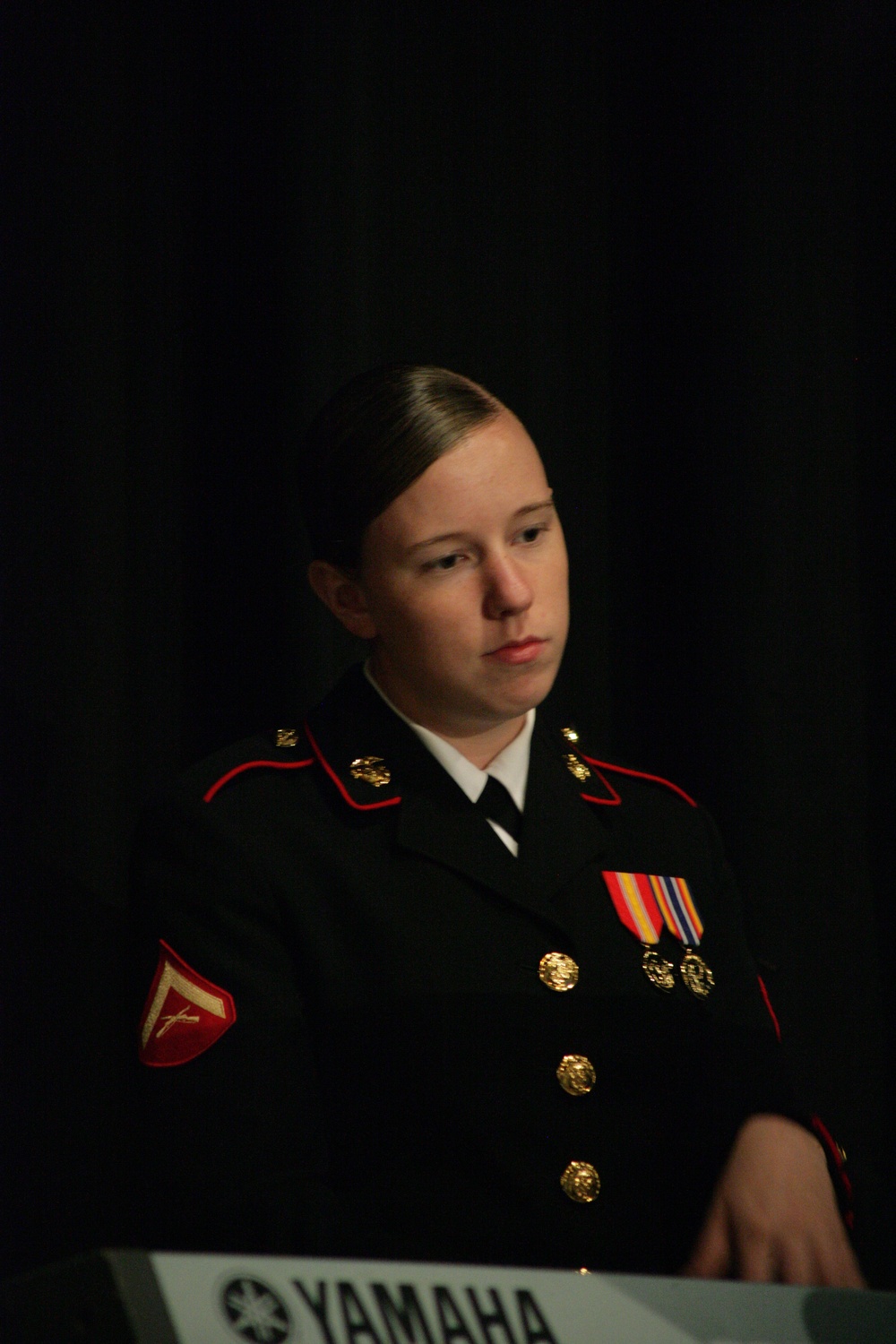 Parris Island Marine Band Harvests Moon Band Concert