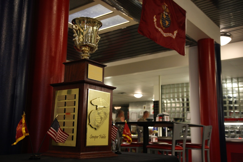 William Pendleton Thompson (W.P.T.) Hill Award Marine Corps Recruit Depot Parris Island