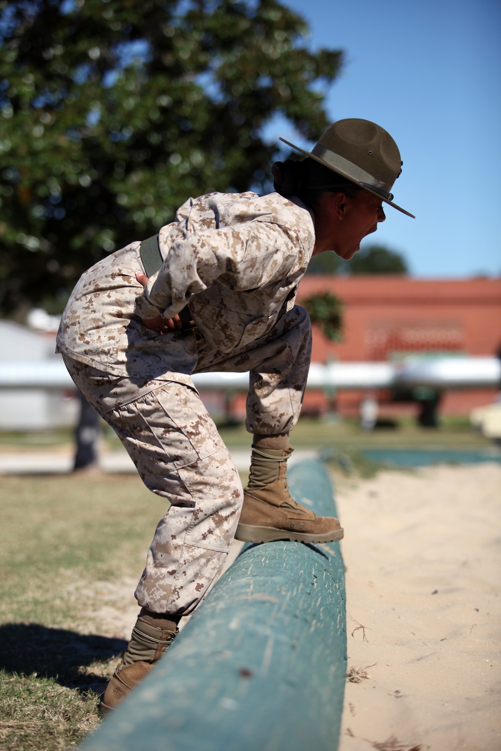 MCRD Parris Island 4th Recruit Training Battalion Incentive Training