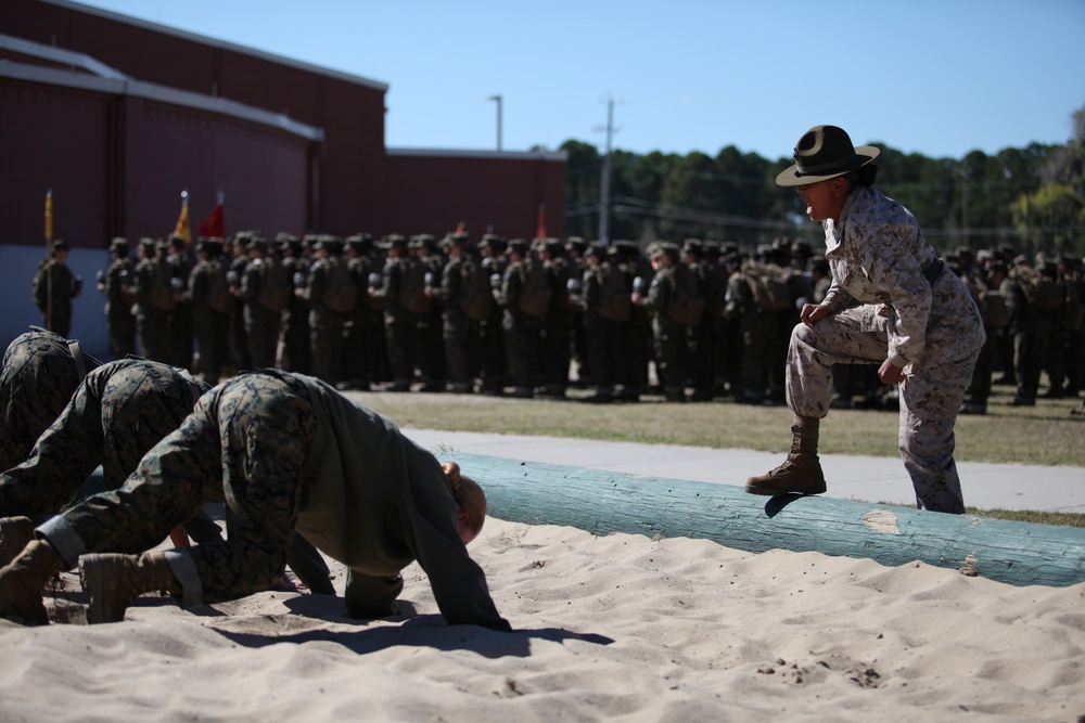 MCRD Parris Island 4th Recruit Training Battalion Incentive Training