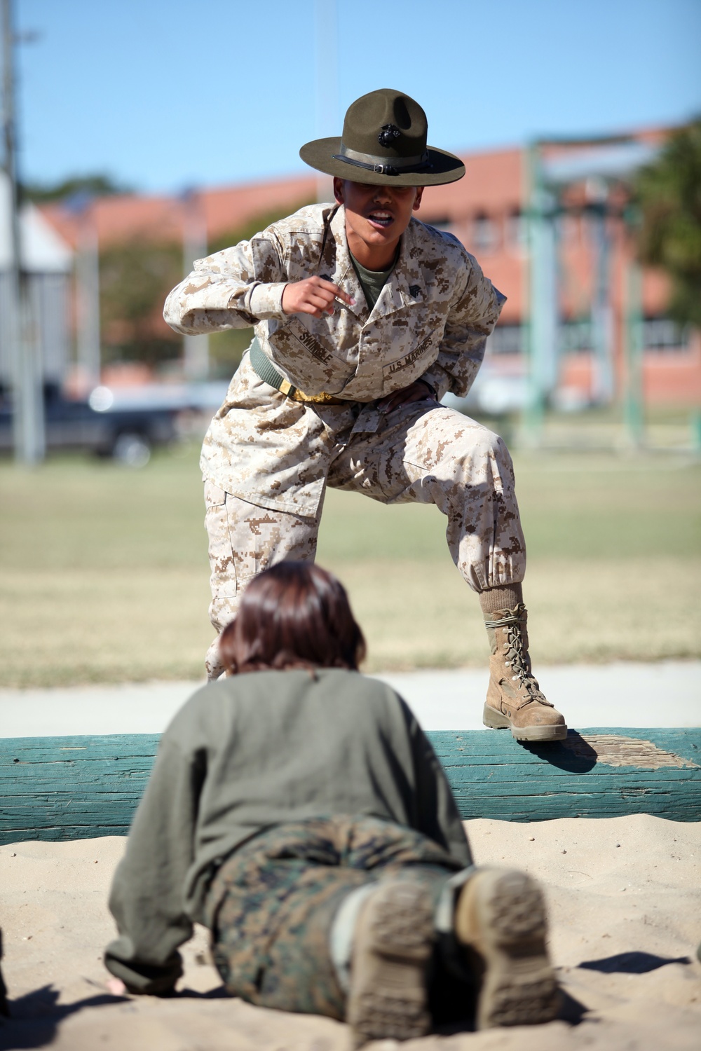 MCRD Parris Island 4th Recruit Training Battalion Incentive Training