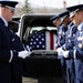 Hill Air Force Base Honor Guard funeral detail