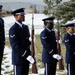 Hill Air Force Base Honor Guard funeral detail