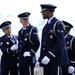 Hill Air Force Base Honor Guard funeral detail