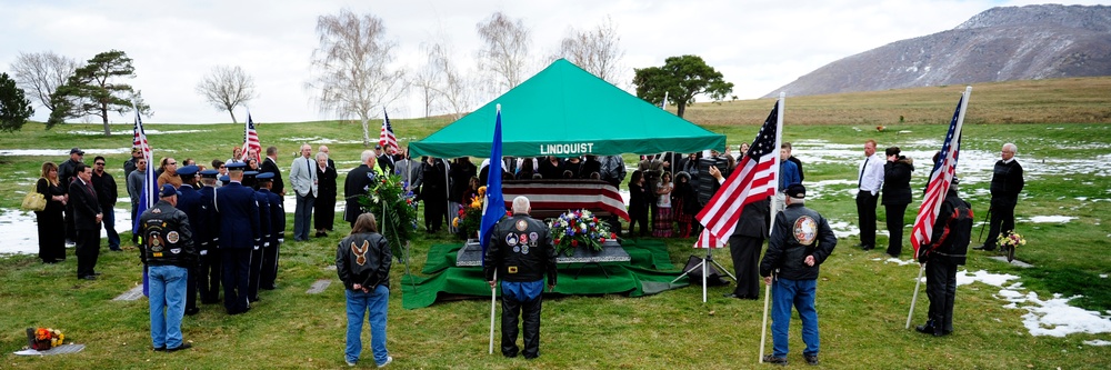 Hill Air Force Base Honor Guard funeral detail