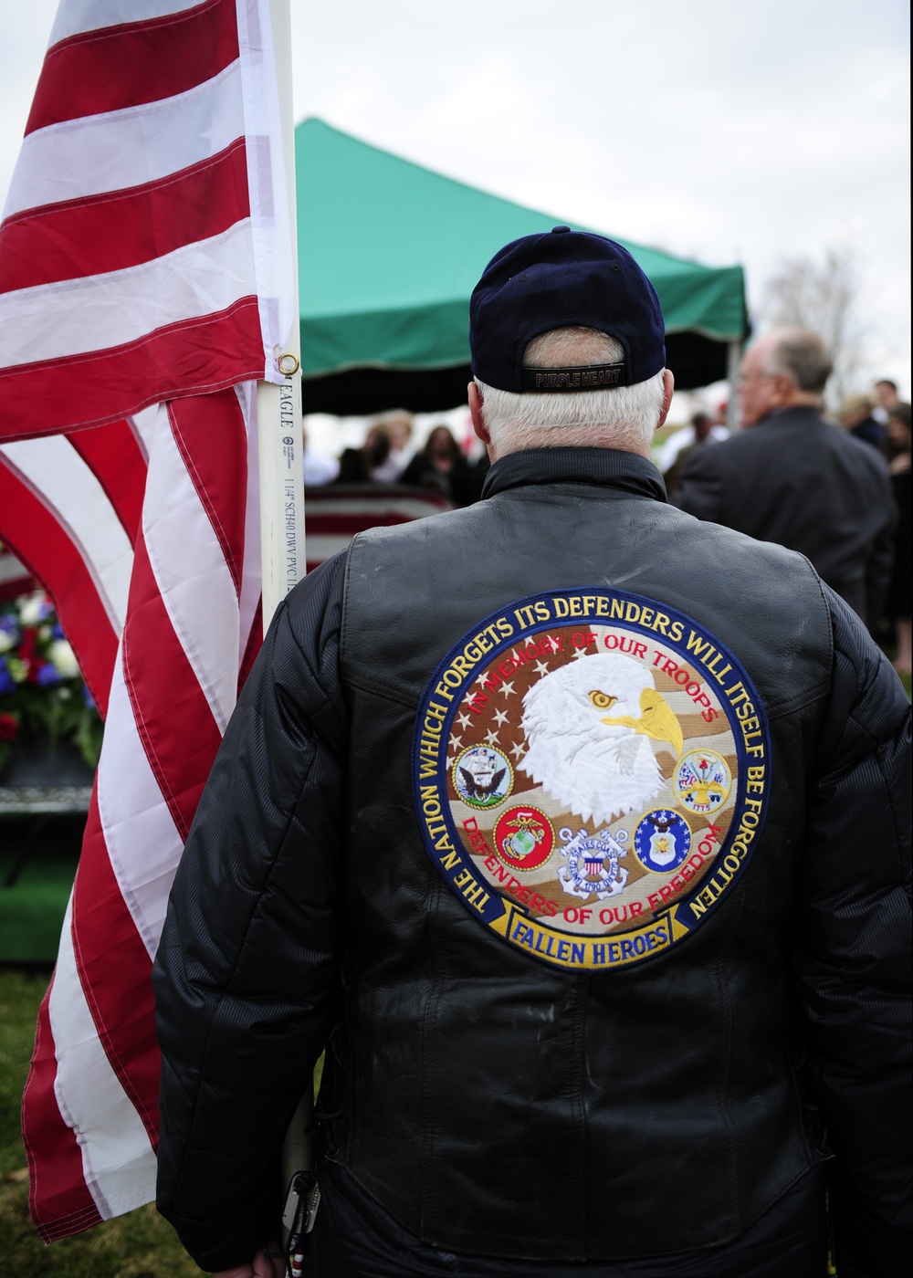 Hill Air Force Base Honor Guard funeral detail